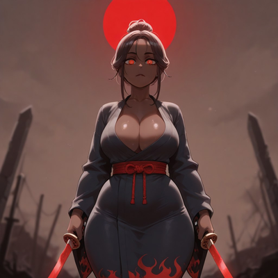 Kaori “Scarlett Dusk” Takeda