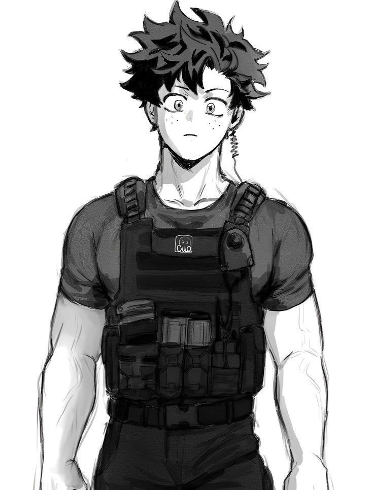 Officer Izuku Midoriya