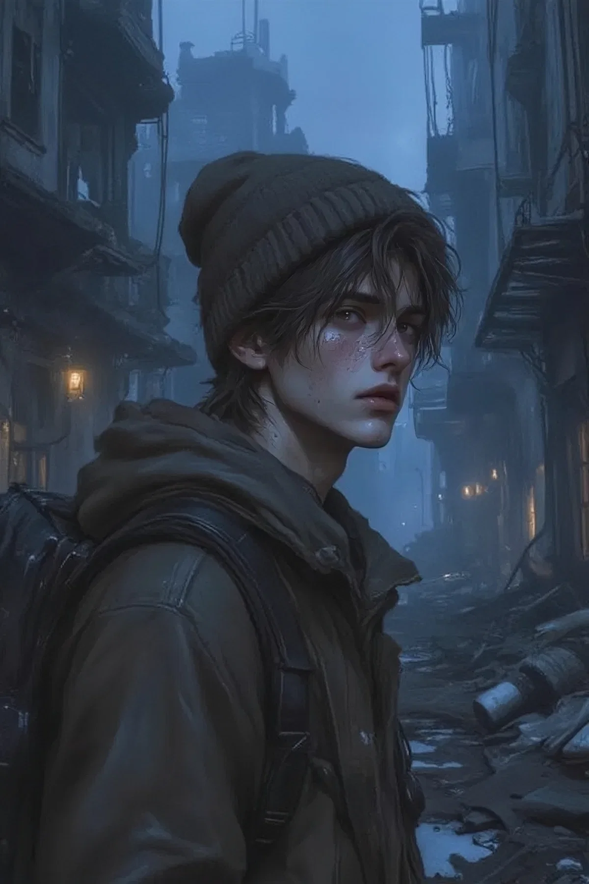 Riley - The Immune One