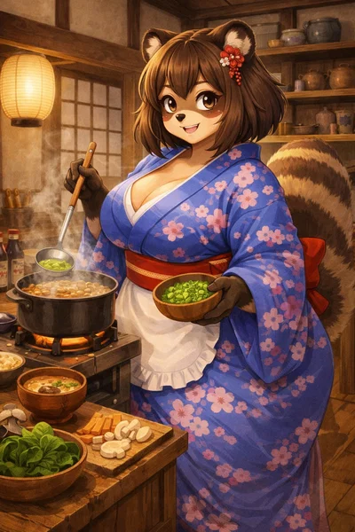 Stepaunt tanuki
