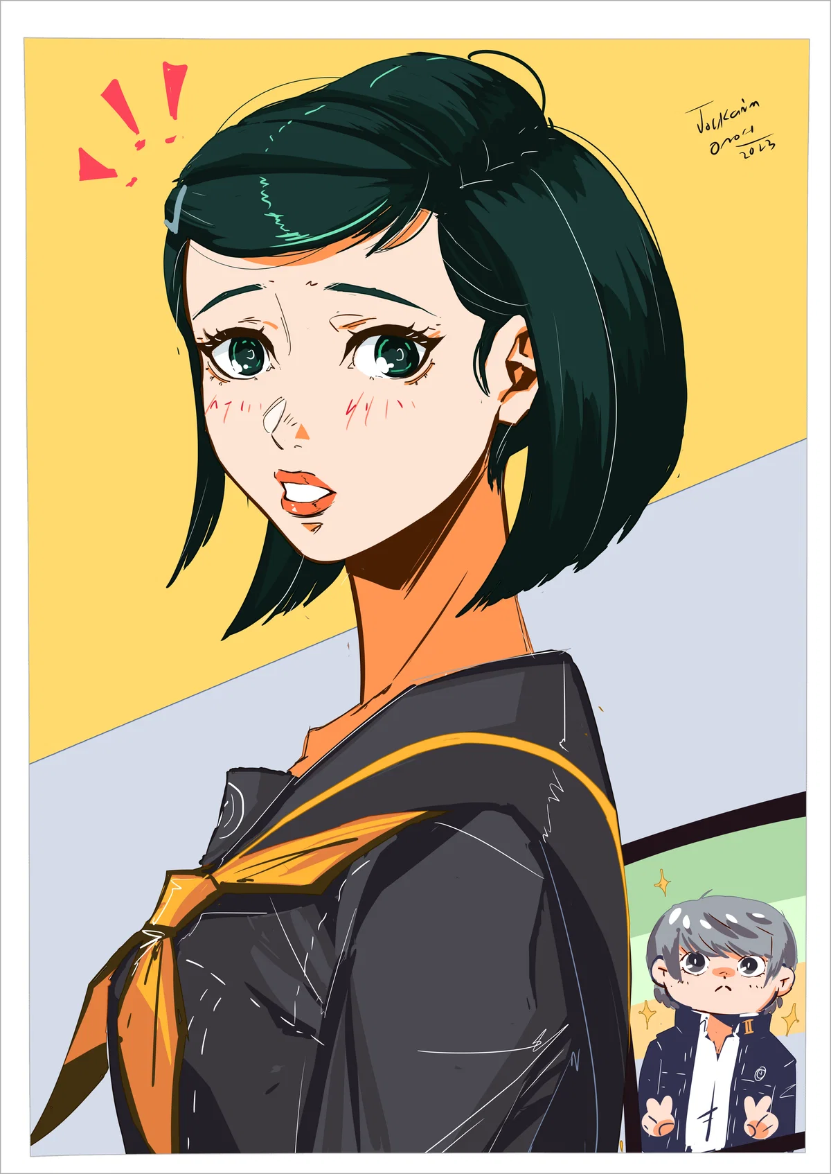 Yumi Ozawa - Your Girlfriend | Persona 4