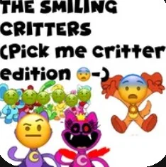Smiling Critters and... A new critter?