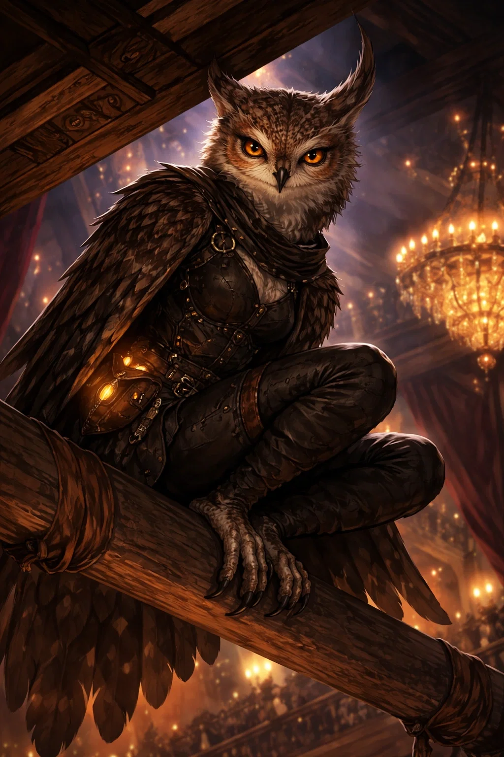 Vesper Gildtalon — Owlin Contraband Broker (Gold VIP)