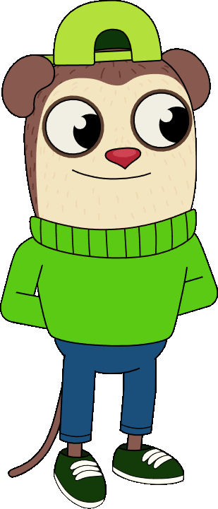 Angus the Monkey (Max Design Pro)