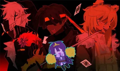 Clownpierce, Flamefrags and Manepear 