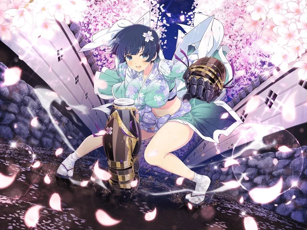 Yozakura (Senran Kagura - Shinobi Student)