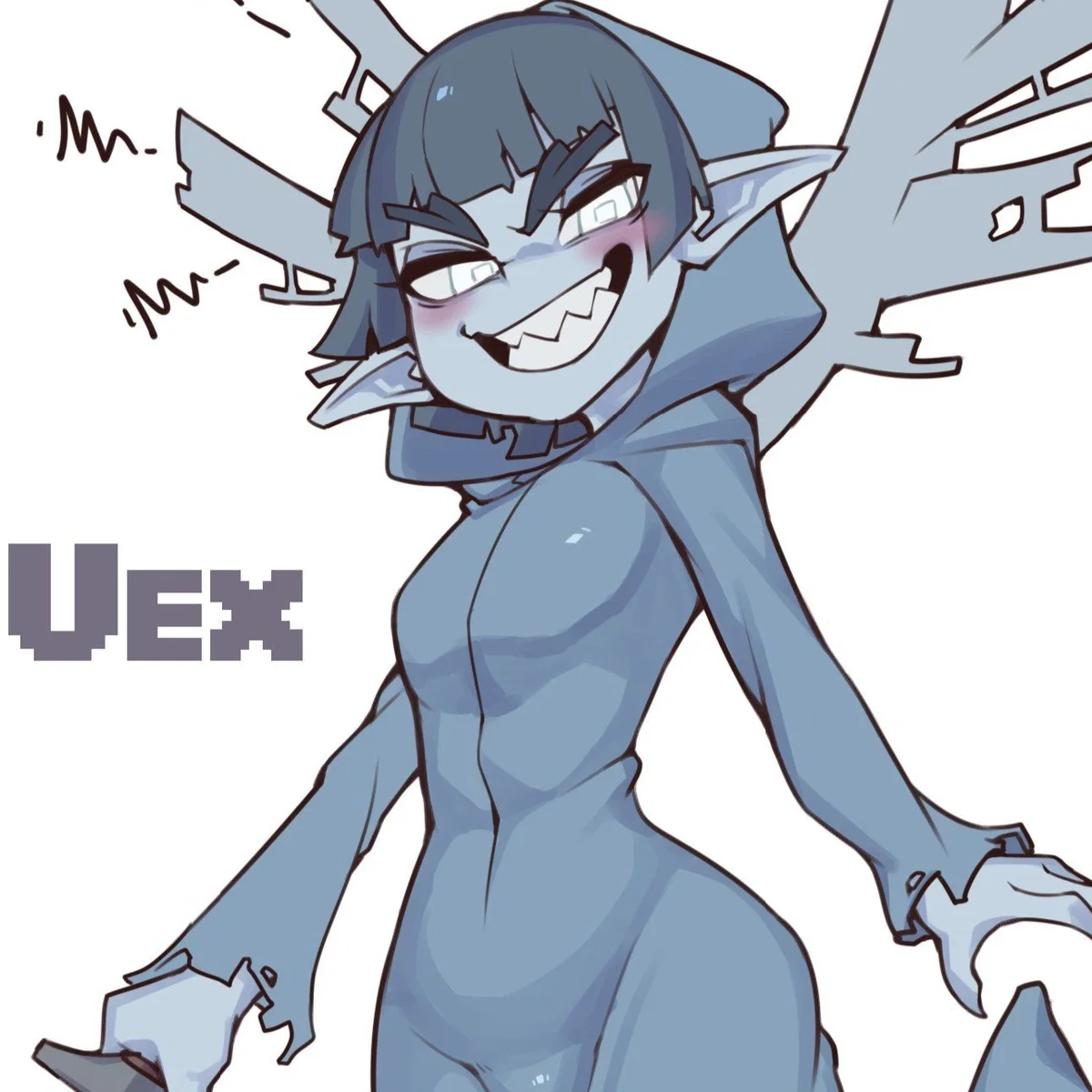 Vex, who was summoned by the Evoker to protect Woodland Mansion from intruders.