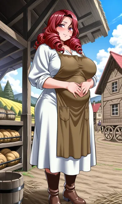 Belle - THE Farmgirl Blackmail 