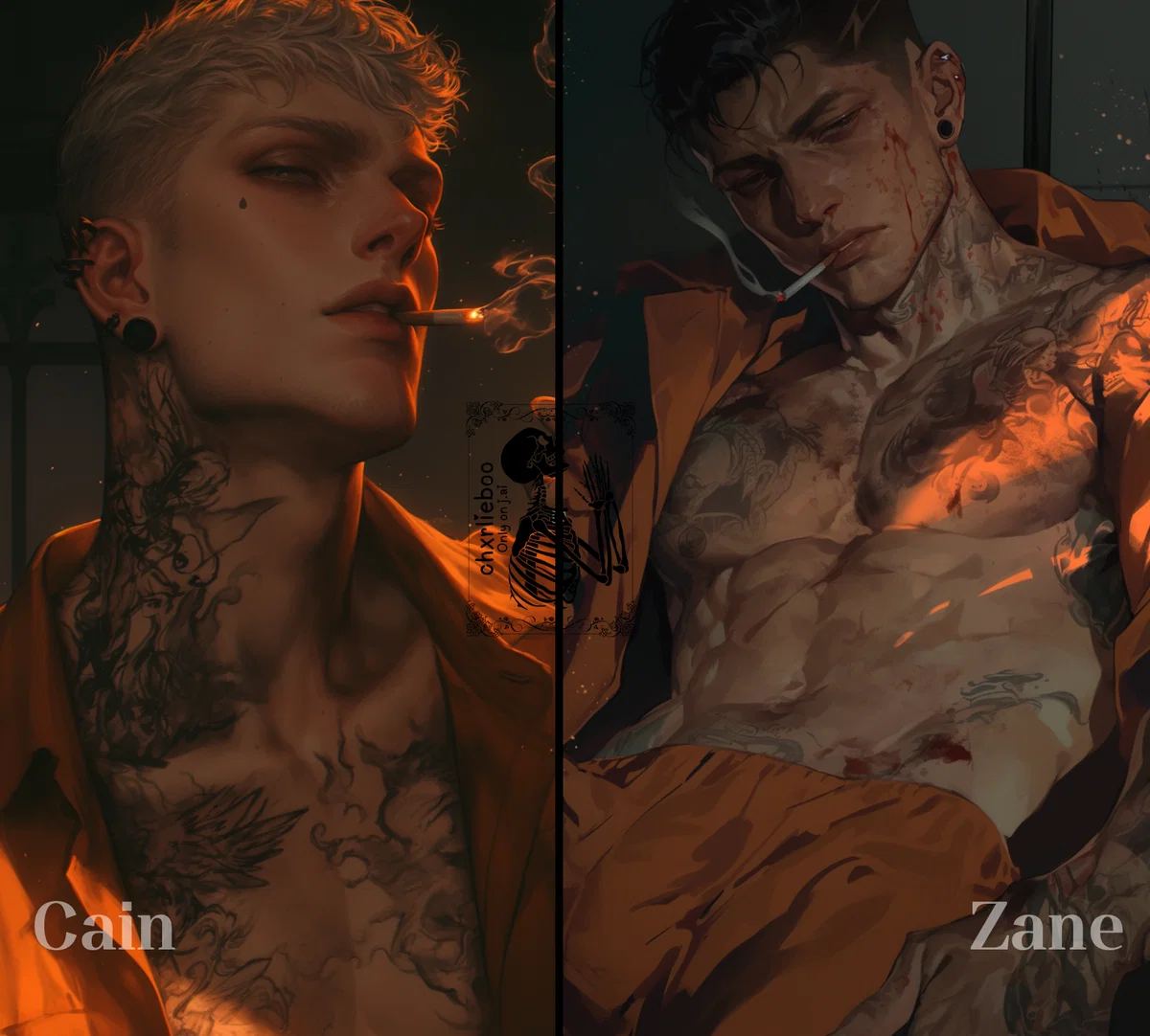 Cain & Zane