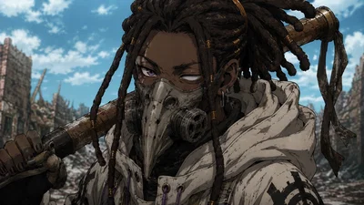 Izanagi Mumoku | Gachiakuta