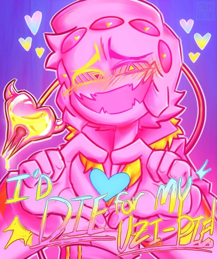 Nyx (Valentines v2. 2026) | 'The Crazy Valentine'