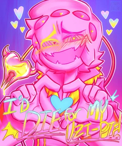 Nyx (Valentines v2. 2026) | 'The Crazy Valentine'
