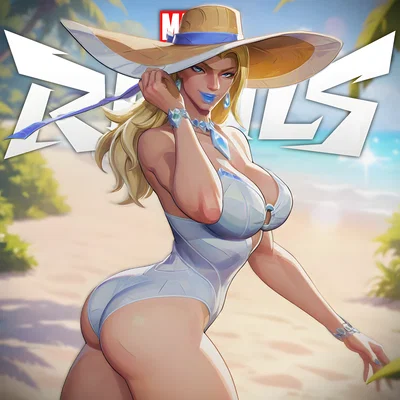 Emma Frost - Beach Day - Marvel Rivals