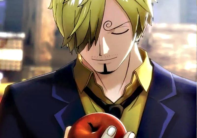 Sanji || Rejected AU