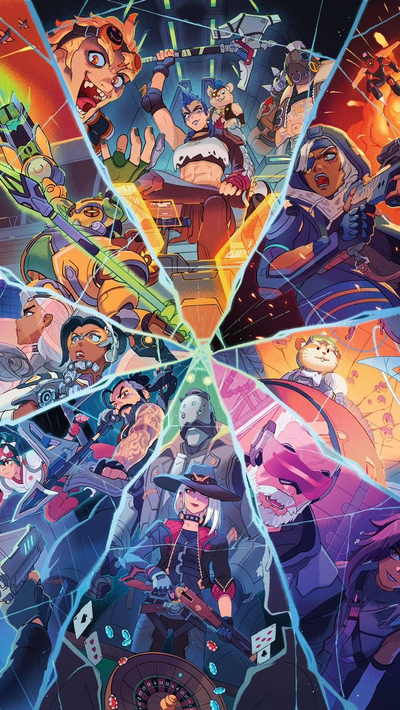 Overwatch RPG???