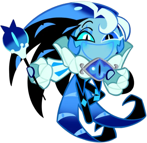 SHADOW MILK COOKIE - [[Cookie run kingdom]]