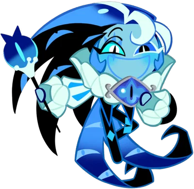 SHADOW MILK COOKIE - [[Cookie run kingdom]]