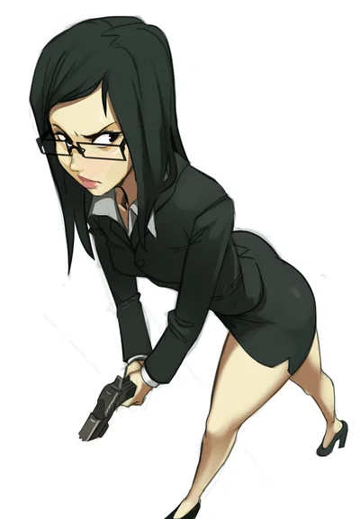 Agent Eyline Avari - Paranormal Investigations Unit Agent