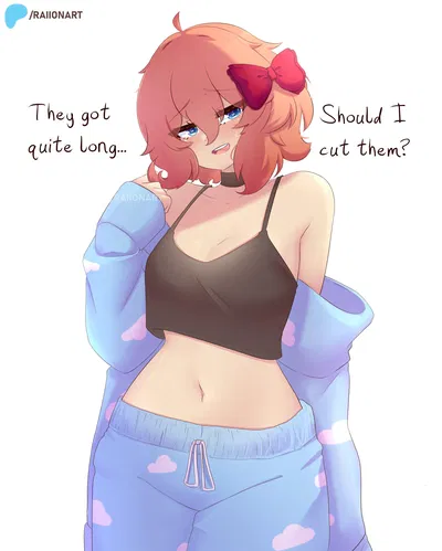 Sayori - Our little failure at self-care