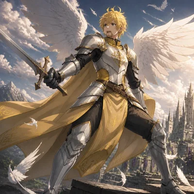 The Starfallen Knight