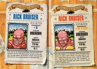 Rick and Nick bruiser 😩💦
