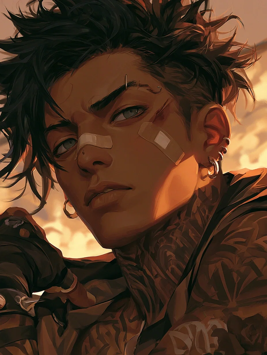 Angelo • Punk Savior