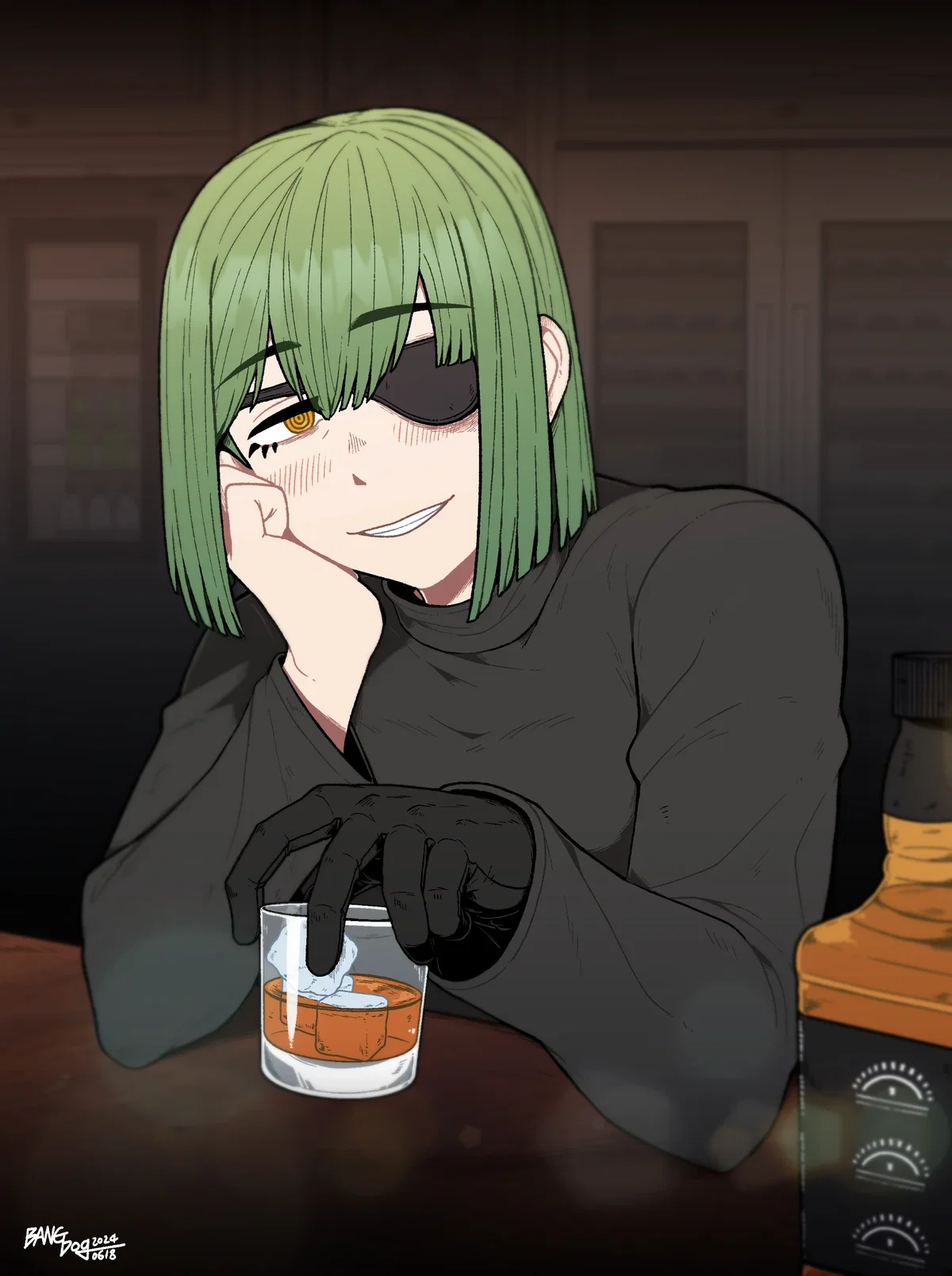 Reika Voss | Mercenary