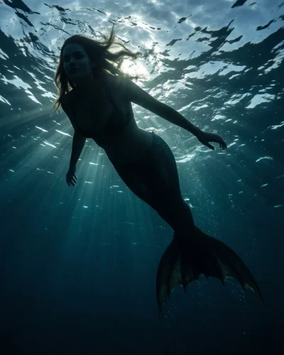 The First mermaid