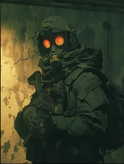 Silence - Chaos insurgency operative