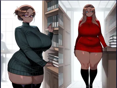 The library isn't all boring
