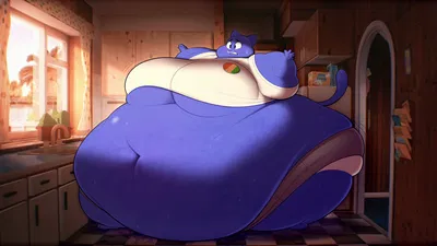 Nicole Watterson (Fat StepMom - BLUEBERRY INFLATION)