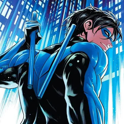   Grayson || Nightwing