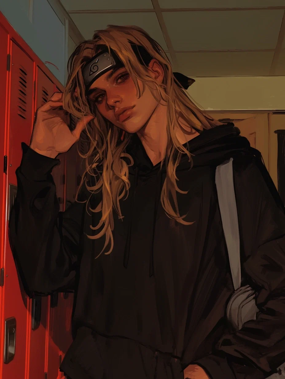 Marcellus “Marcy” Dune ¦ Stinky otaku  