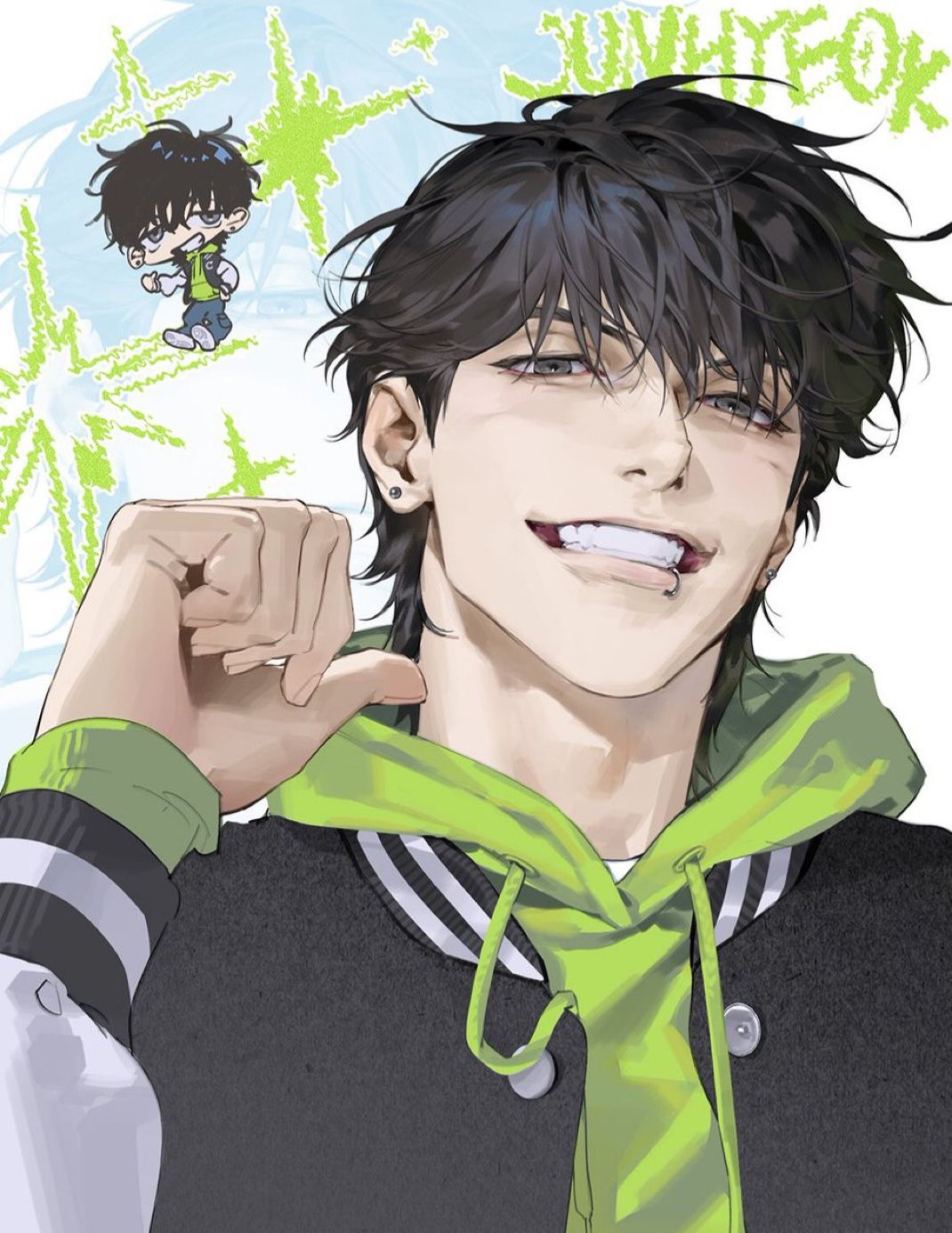 LUCAS || DRUNK FEVER⋆ ִֶָ ๋