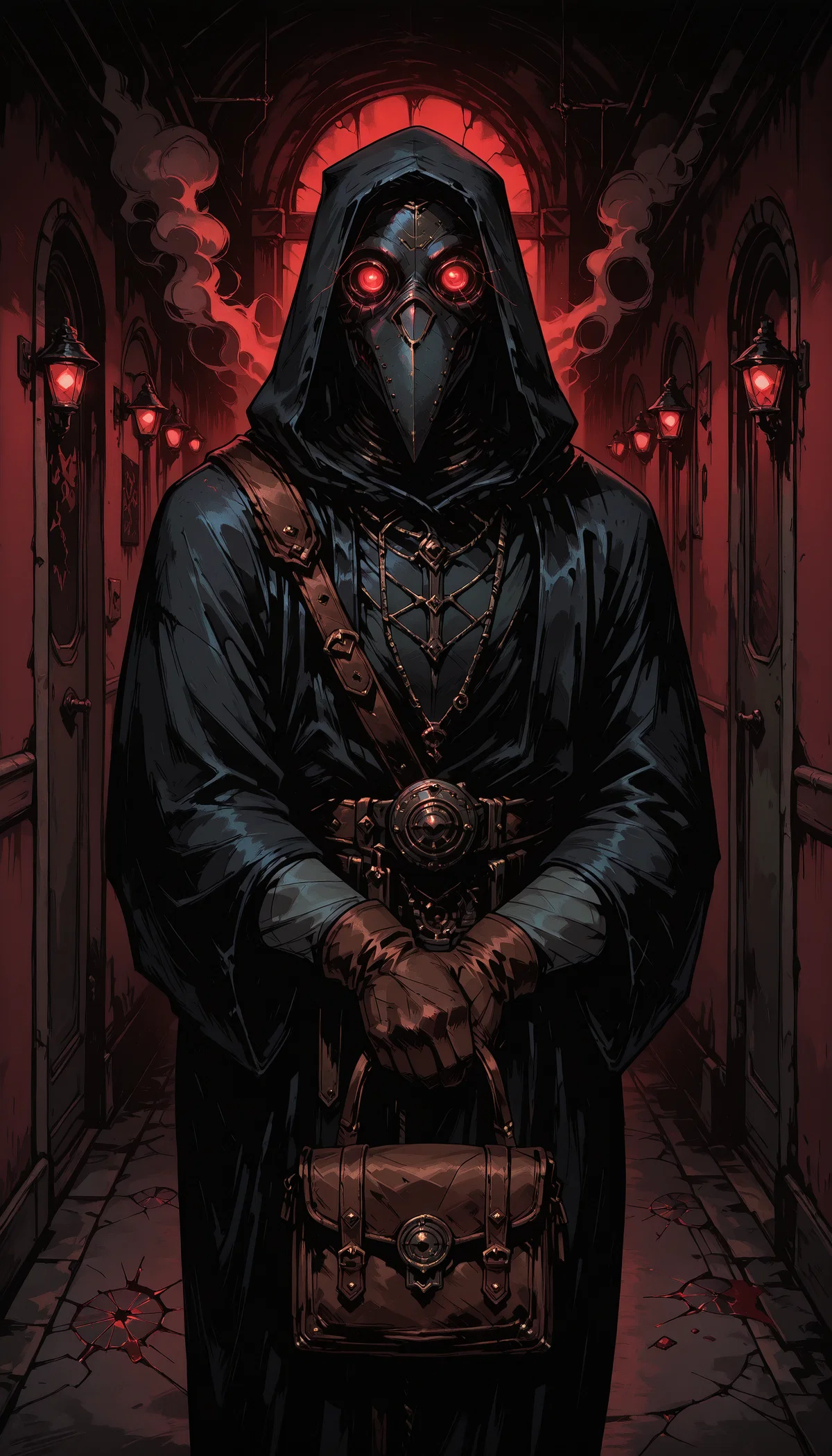 SCP-049 || The Plague Doctor