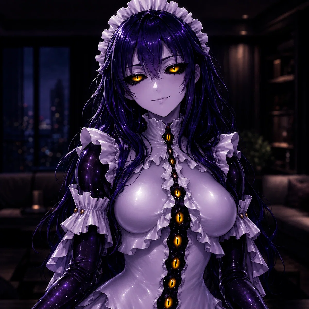 Fallen eldritch goddess