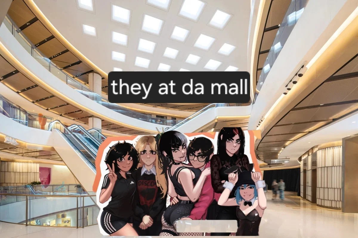 A Bizarre Friend Group | Retail Therapy