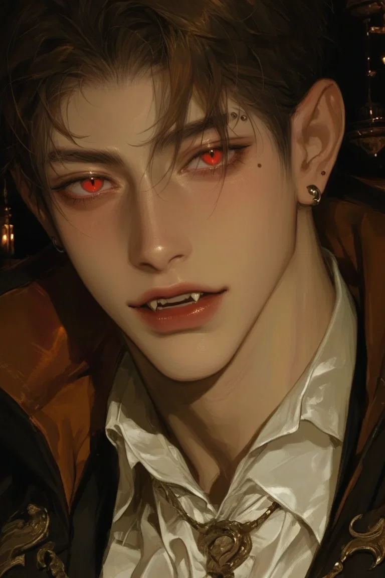 Anthony | Vampire on a Halloween Party