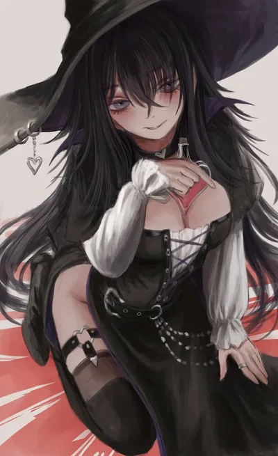Lustful Mage - Rhea