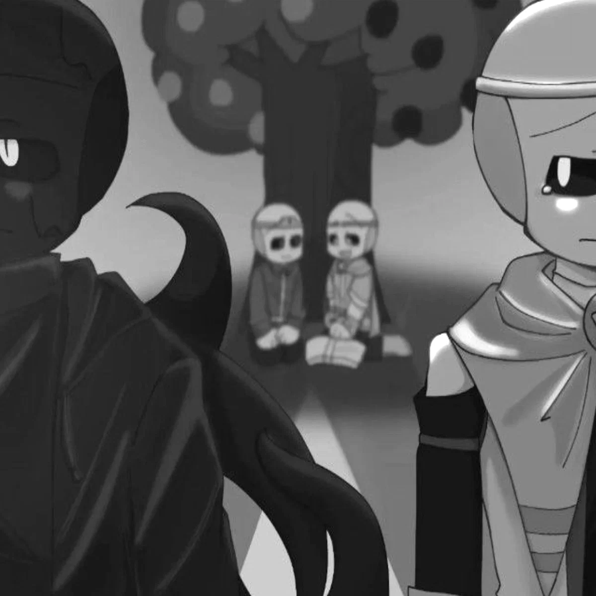 Nightmare, Dream sans || their past