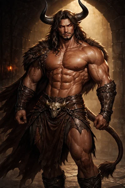 Boğa - Chief of Security in ur kingdom