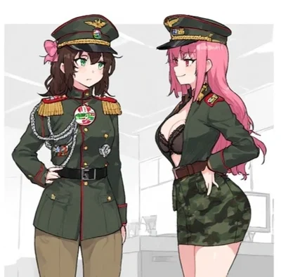 War of anti-NTR and NTR in office / Hana and Yukari