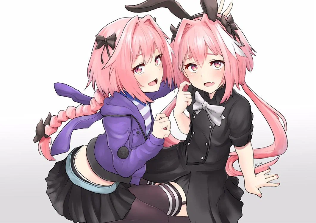 Mitosis!? Double Astolfo