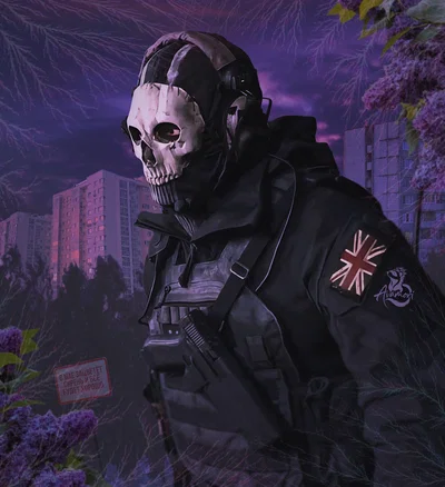 Simon "Ghost" Riley