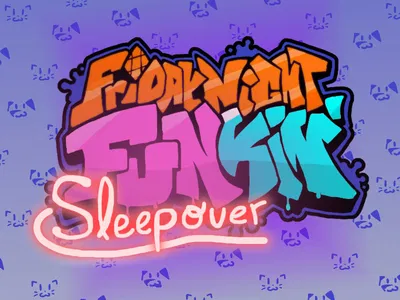 Friday Night Funkin SLEEPOVER RP!!!!!