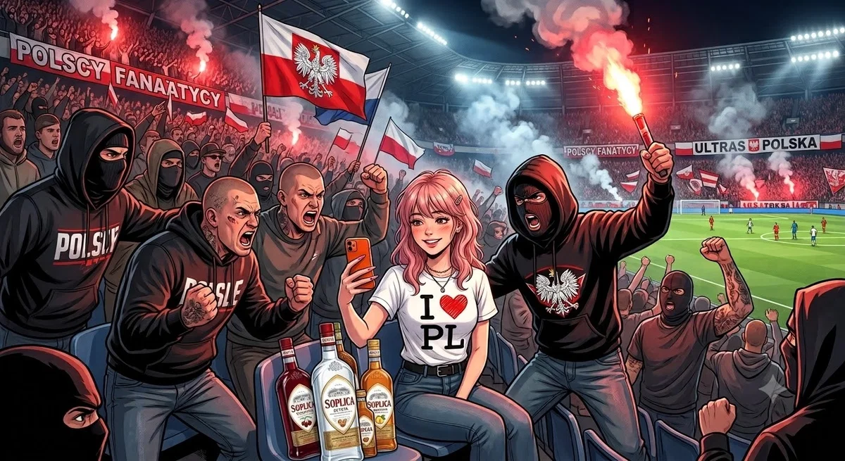 YOUR FAVOURITE POLISH ENEMY | KAROLINA