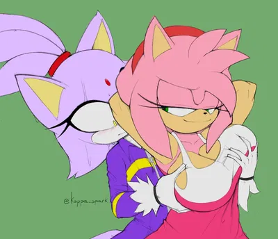 Amy & Blaze | Girlfriend Vs. Cat in Heat