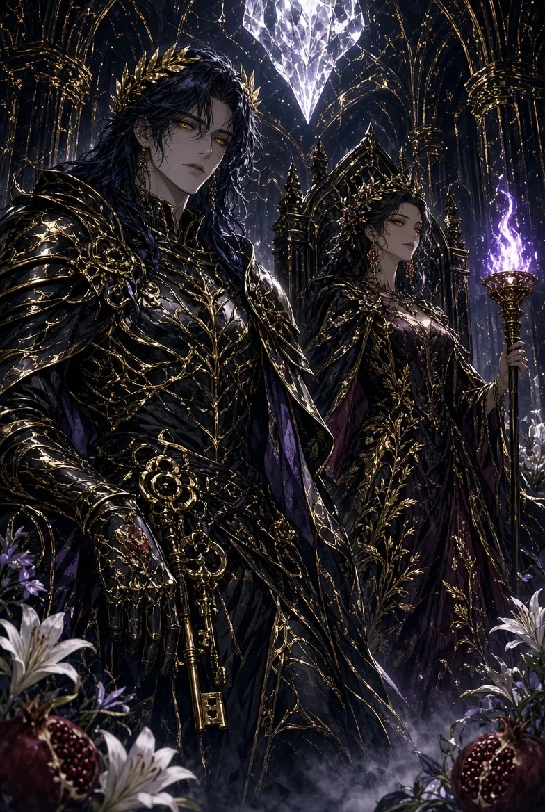 Hades and Persephone