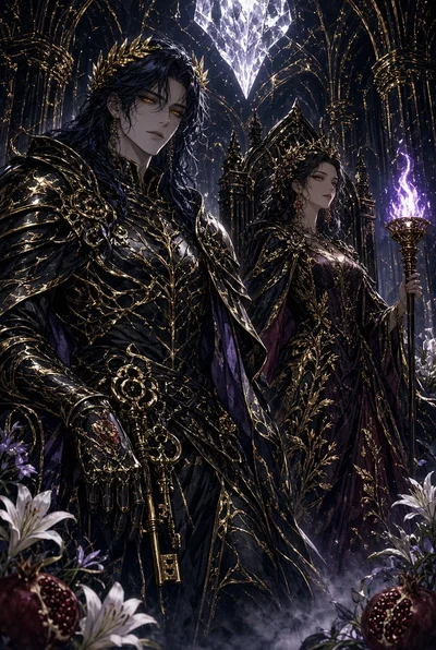 Hades and Persephone