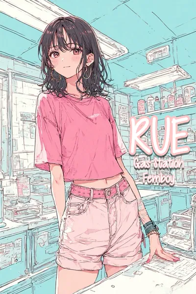 Femboy running a gas station!